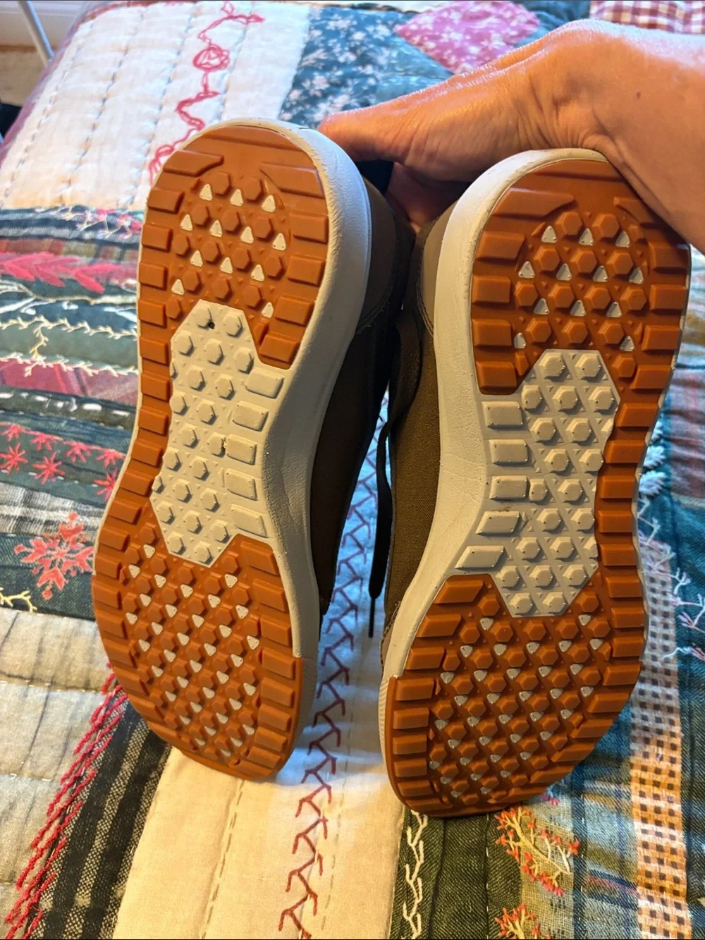 Men's Van’s Brown Casual Lace-Up Shoes